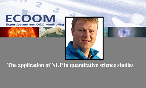 The application of NLP in quantitative science studies